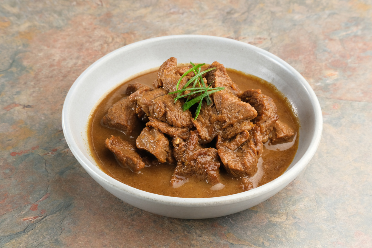 Daging Kelem, traditional food from Central Java, Indonesia